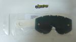 1 Visier 6 Tear-Offs Abreivisiere Ersatzscheiben Brillenglas fr Progrip 3200