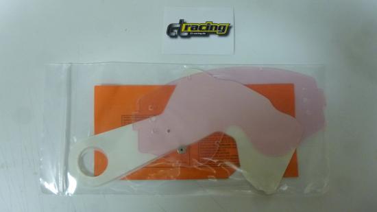 1 Visier 10 Tear-Offs Abreivisiere Ersatzscheiben fr Oakley Pro. L transp. 