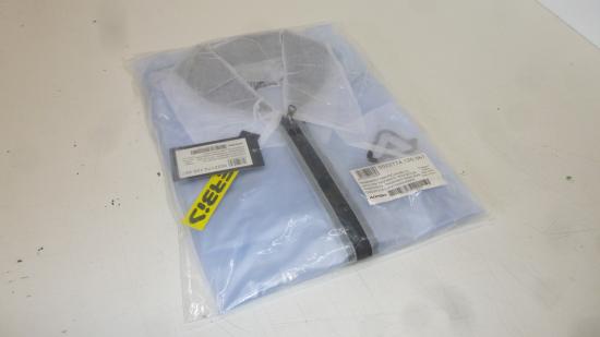 Regenjacke Oberteil transparent wasserfest rain jacket clear pro  3.0 L/XL