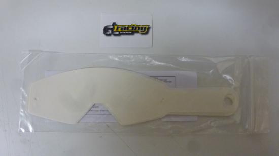 Abreivisiere Visierfolien Tear-Offs Tearoffs Top-View fr Oakley Proven 10x