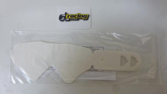 Abreivisiere Visierfolien Tear-Offs Tearoffs Top-View fr Swans 10x