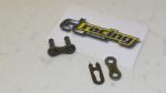 Kettenschloss Dc 415 F Clipschloss chain lock clip Cross Mx Motorrad Moped 