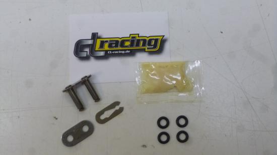 Kettenschloss Dc 428 Mdo Clipschloss O-Ring chain lock clip Cross Mx Motorrad