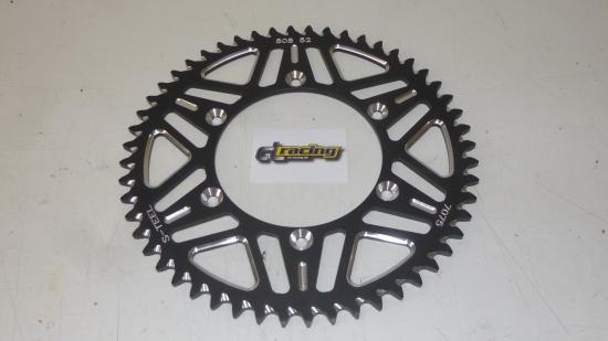 Kettenrad 52 Zhne sprocket passt an Suzuki Rm 125 80-12 Rmz 250 350 400 450 sw