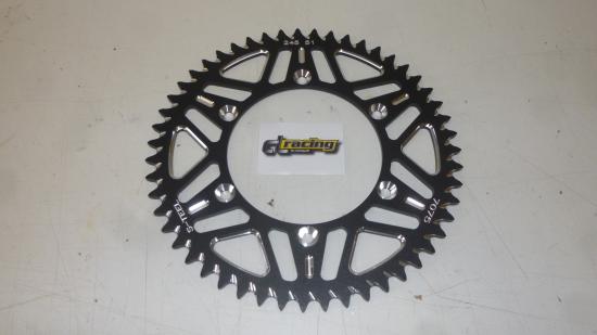 Kettenrad 51 Zhne sprocket passt an Yamaha Yz 125 250 99-20 Wr 400 426 450 sw