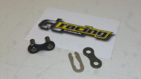 Kettenschloss Dc 415 S Clipschloss chain lock clip Cross Mx Motorrad Moped