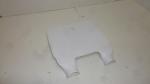 Startnummerntafel Verkleidung number plate cover Motorrad Mx Cross wei