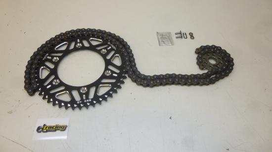Kettensatz Kettenrad verstrkte Kette Ritzel 13 50 fr Ktm Exc 250 Sxf 450 Lc4