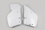 Seitenverkleidung Abdeckung side panels cover passt an Yamaha Yz 125 87-88 wei