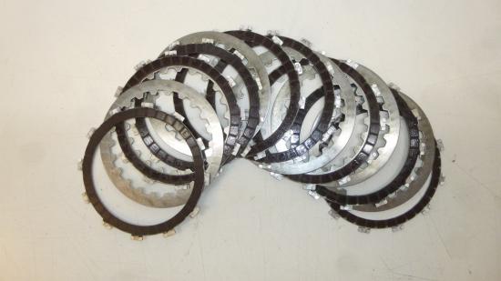 Kupplungsscheiben 8 x Stahlscheiben 6 x Kupplungslamellen clutch discs 2875