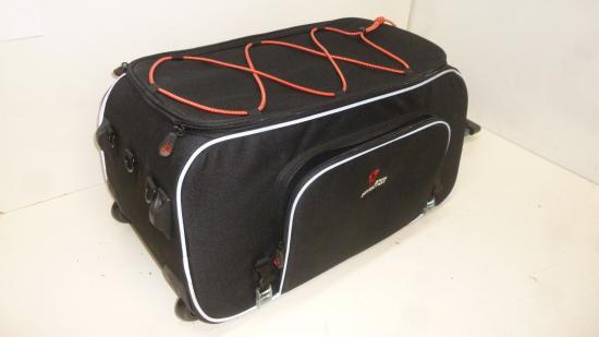 Trolleytasche 48 Liter 1200D Nylon Hecktasche tailbag trolleybag rearbag sw