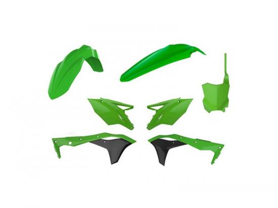 Verkleidungssatz Plastiksatz Verkleidung Kawasaki Kxf 250 Kx250f 2017-2020