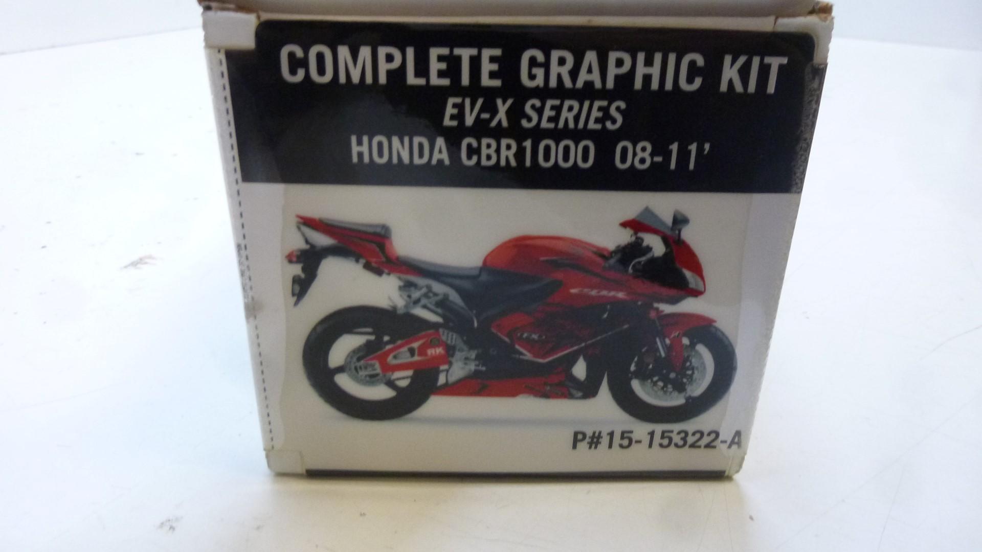 Dekorsatz Aufkleber Sticker Verkleidung graphic kit für Honda Cbr 1000 08-11 1