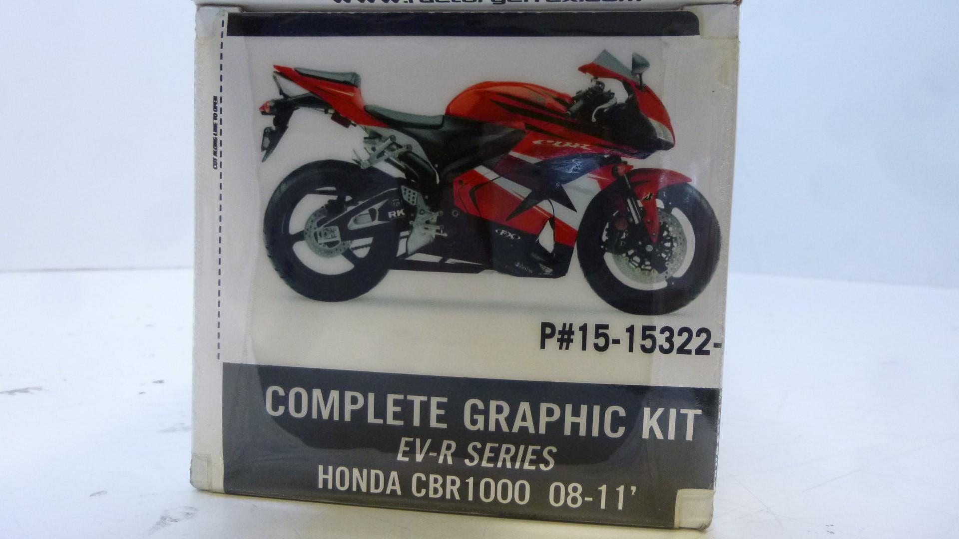 Dekorsatz Aufkleber Sticker Verkleidung graphic kit für Honda Cbr 1000 08-11