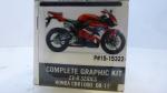 Dekorsatz Aufkleber Sticker graphic kit passt an Honda Cbr 1000 08-11 rot