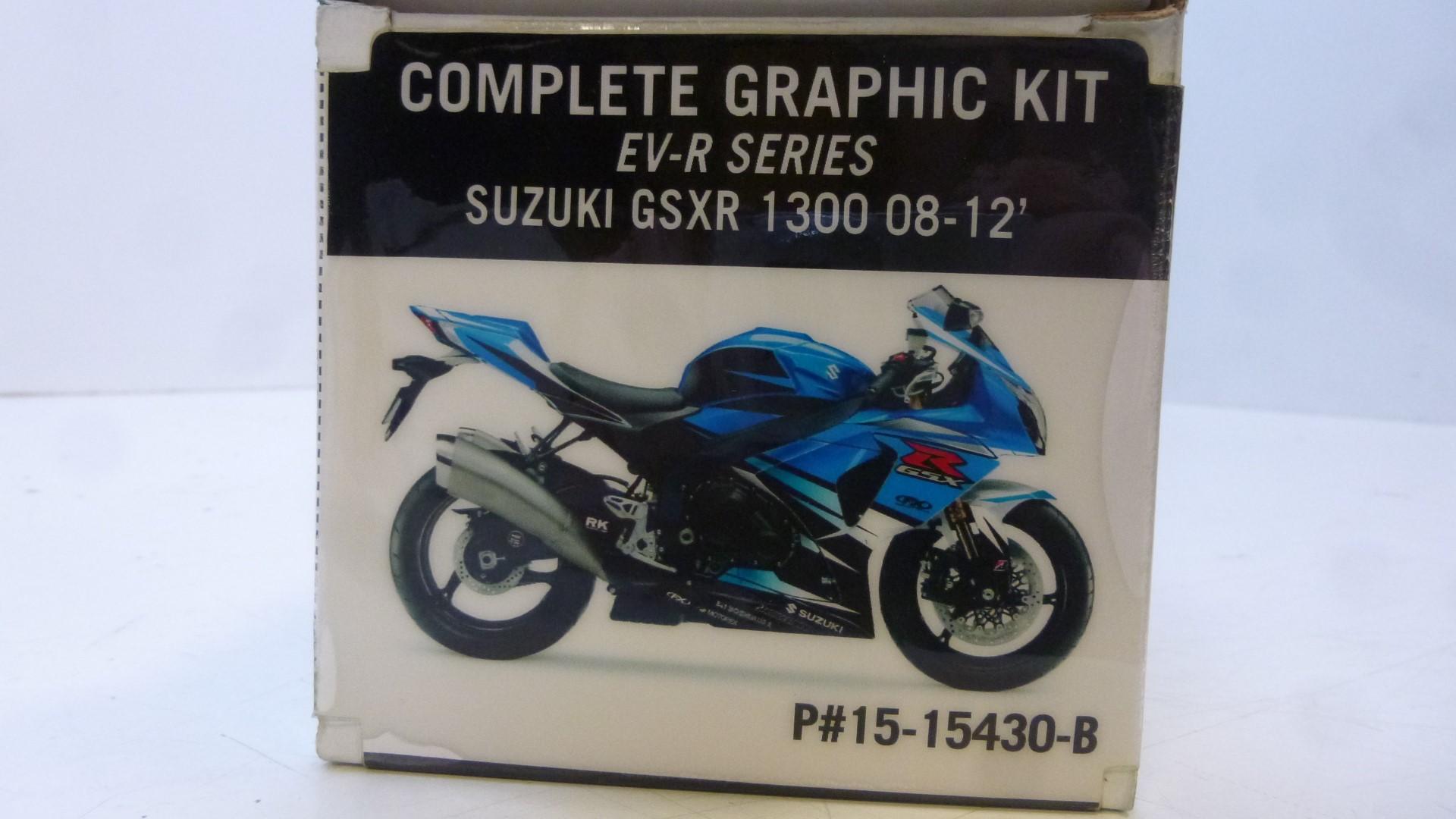 Dekorsatz Aufkleber Sticker Verkleidung graphic kit für Suzuki Gsxr 1300 08-12