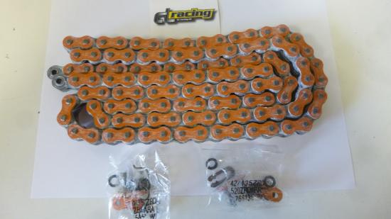 Kette Regina 520 Zrd Z-Ring 5/8 x 1/4 118 Glieder verstrkt passt an Ktm Exc 450