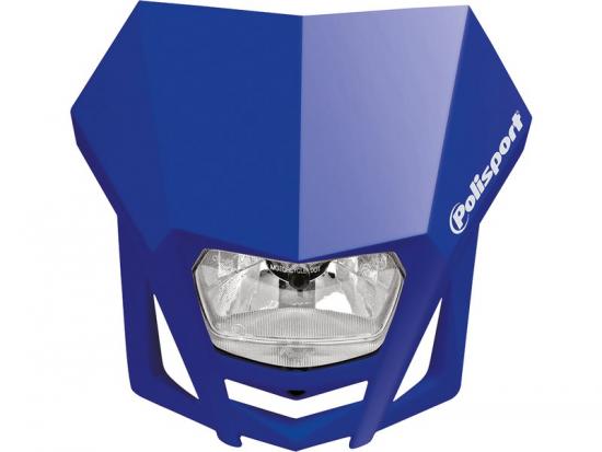 Polisport Lmx Lichtmaske blau - Lager -