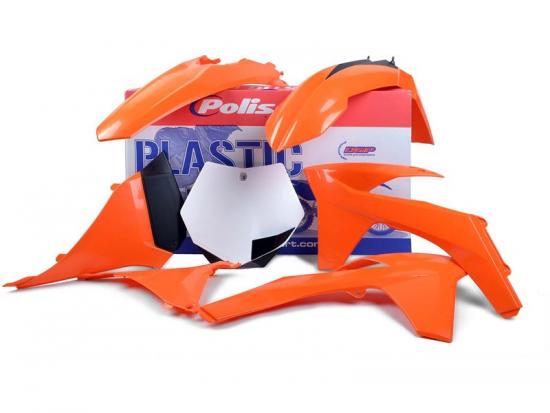Verkleidungssatz Plastiksatz plastic kit passt an Ktm Exc 125 250 450 12-13 or