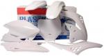 Verkleidungssatz Plastiksatz plastic kit passt an Kawasaki Kxf Kx450f 09-11 wei�