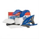 Verkleidungssatz Plastiksatz plastic kit passt an Yamaha Yzf 450 10-13 wei�-blau