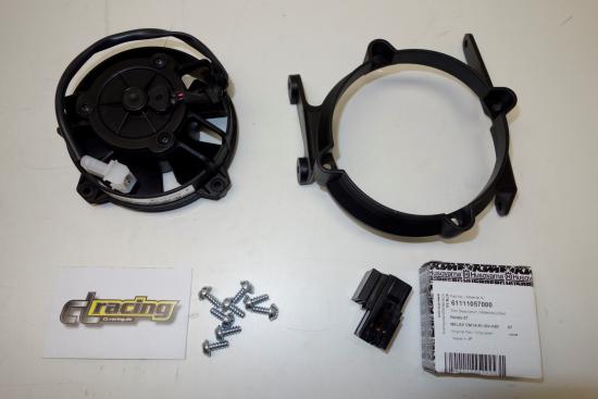 K�hlerl�fter Ventilator passt an GasGas Tpi Ec 2- und 4-Takt ab 2020 Modell 2021