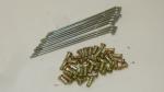 Speichen und Nippel fr Hinterrad spokes passt an Yamaha Rd 250 413-25304