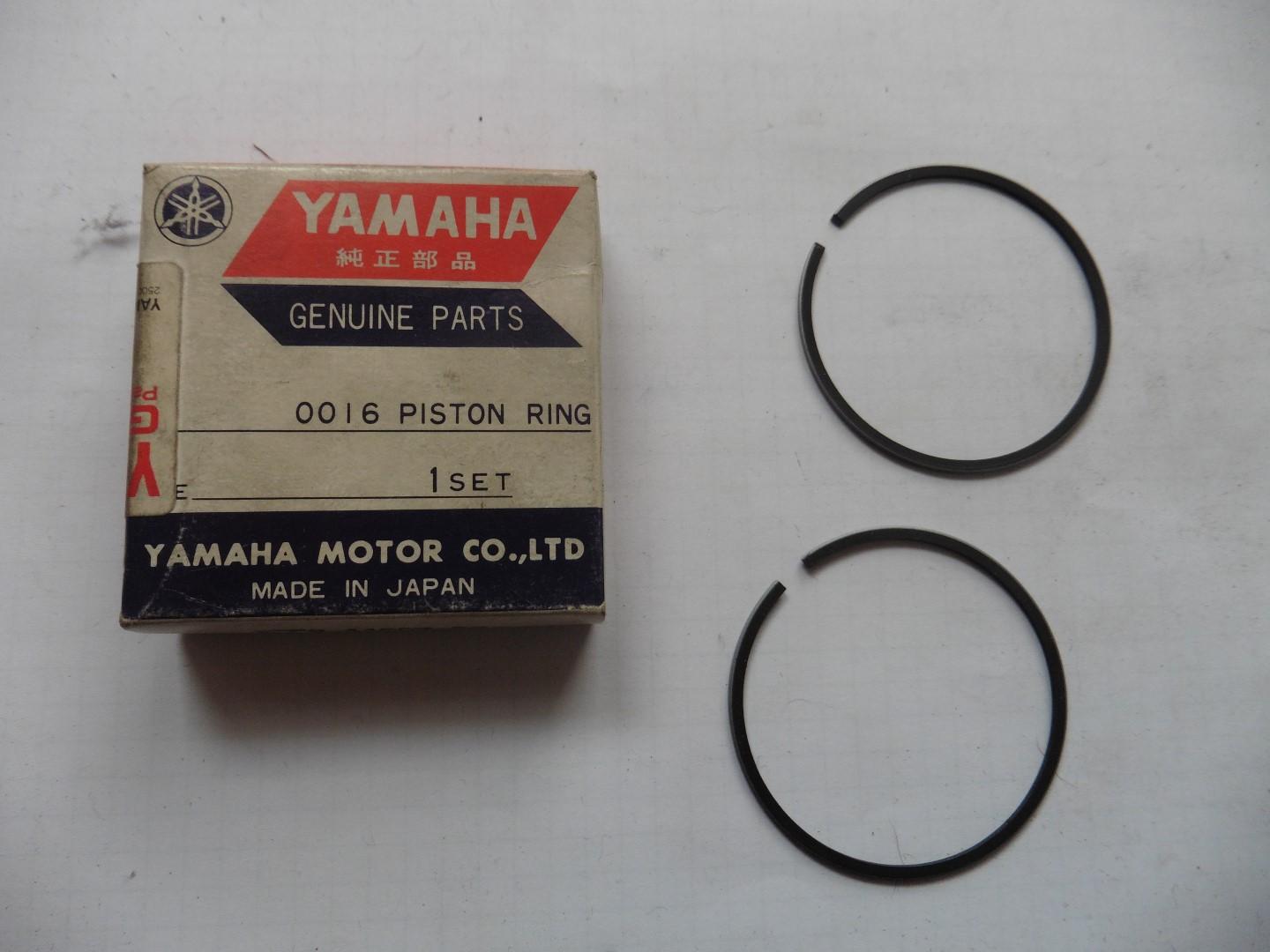 Kolbenringeset Standard piston rings kit für Yamaha Yz 80 76-80 5T8-11607