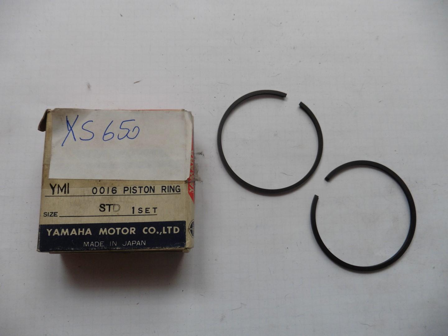 Kolbenringeset Standard piston rings kit für Yamaha Ys 650 YMI0016