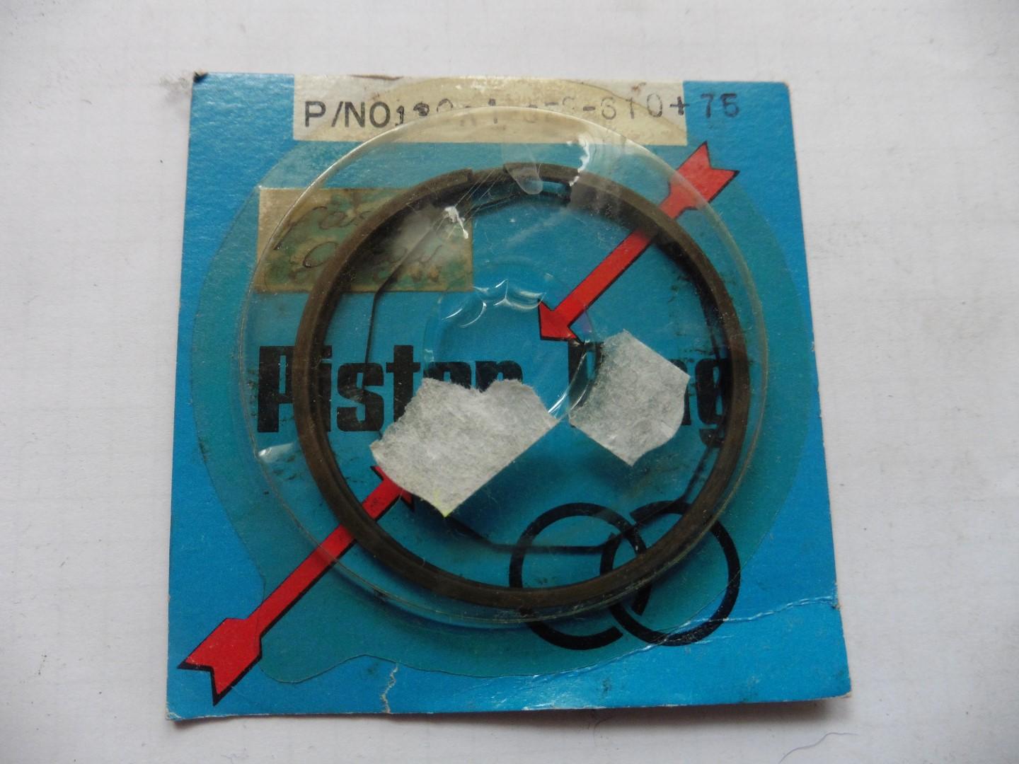 Kolbenringeset + 0,75 3. Üm piston rings kit für Honda Mbx Mtx 130A1-GE2-610