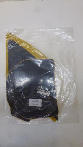Dekorsatz Startnummernuntergrund Aufkleber Sticker Kawasaki fr Kxf 250 06-08 sw
