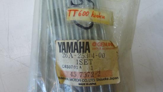 Speichen für Hinterrad spoke rear für Yamaha Tt600 26A-25304
