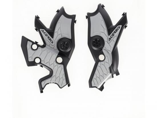 Rahmenschutz X-Grip Protektor frame passt an Yamaha Xt Z Tenere 700 19-25 sw-gr