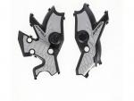 Rahmenschutz X-Grip Protektor frame passt an Yamaha Xt Z Tenere 700 19-25 sw-gr