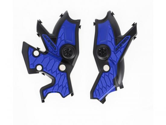 Rahmenschutz X-Grip Protektor frame passt an Yamaha Xt Z Tenere 700 19-25 sw-bl