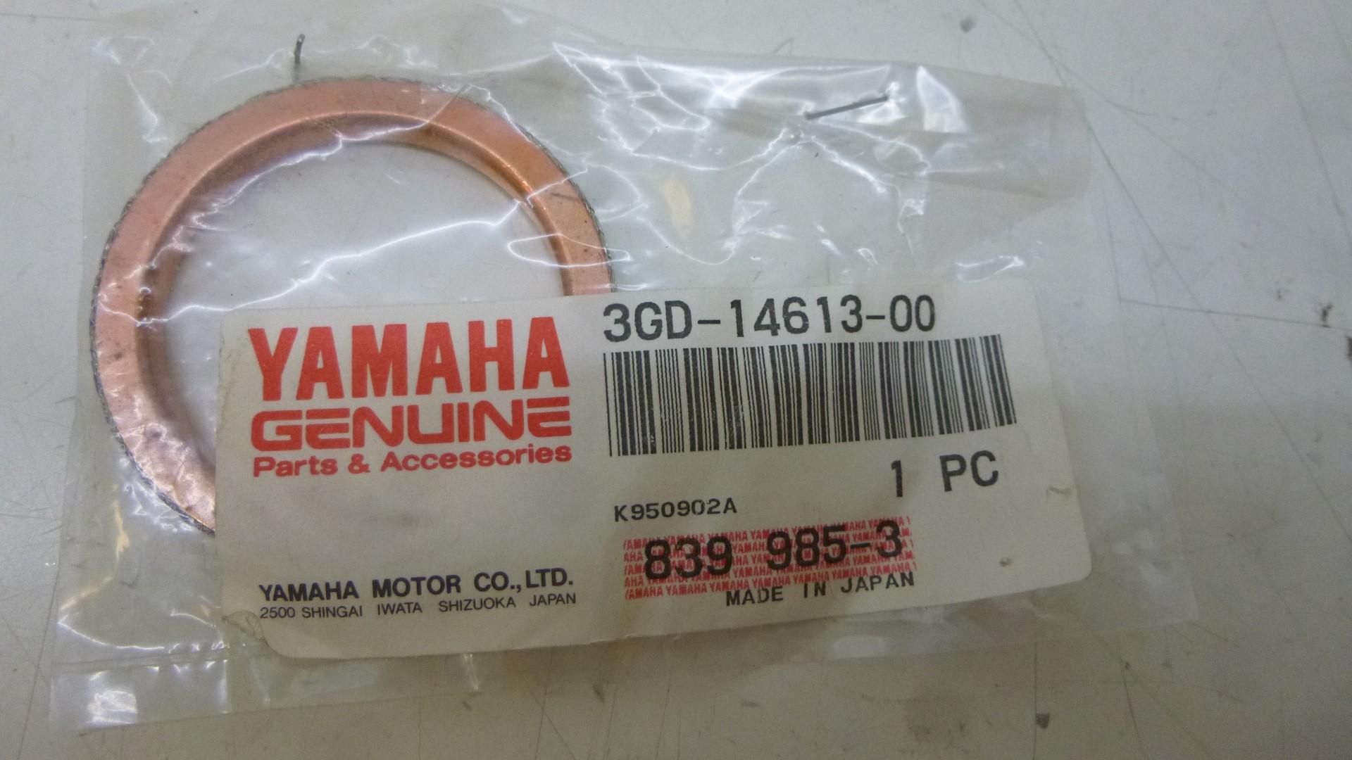 Dichtung Auspuffdichtung gasket exhaust für Yamaha Yfm 350 400 3GD-14613-00