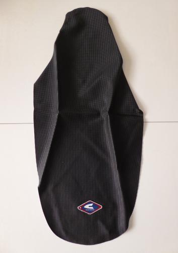Sitzbezug Sitzbankbezug seat cover fr Yamaha Yzf 250 10-11 schwarz