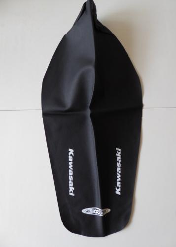 Sitzbezug Sitzbankbezug seat cover fr Kawasaki Kx 125 250 03-08 schwarz