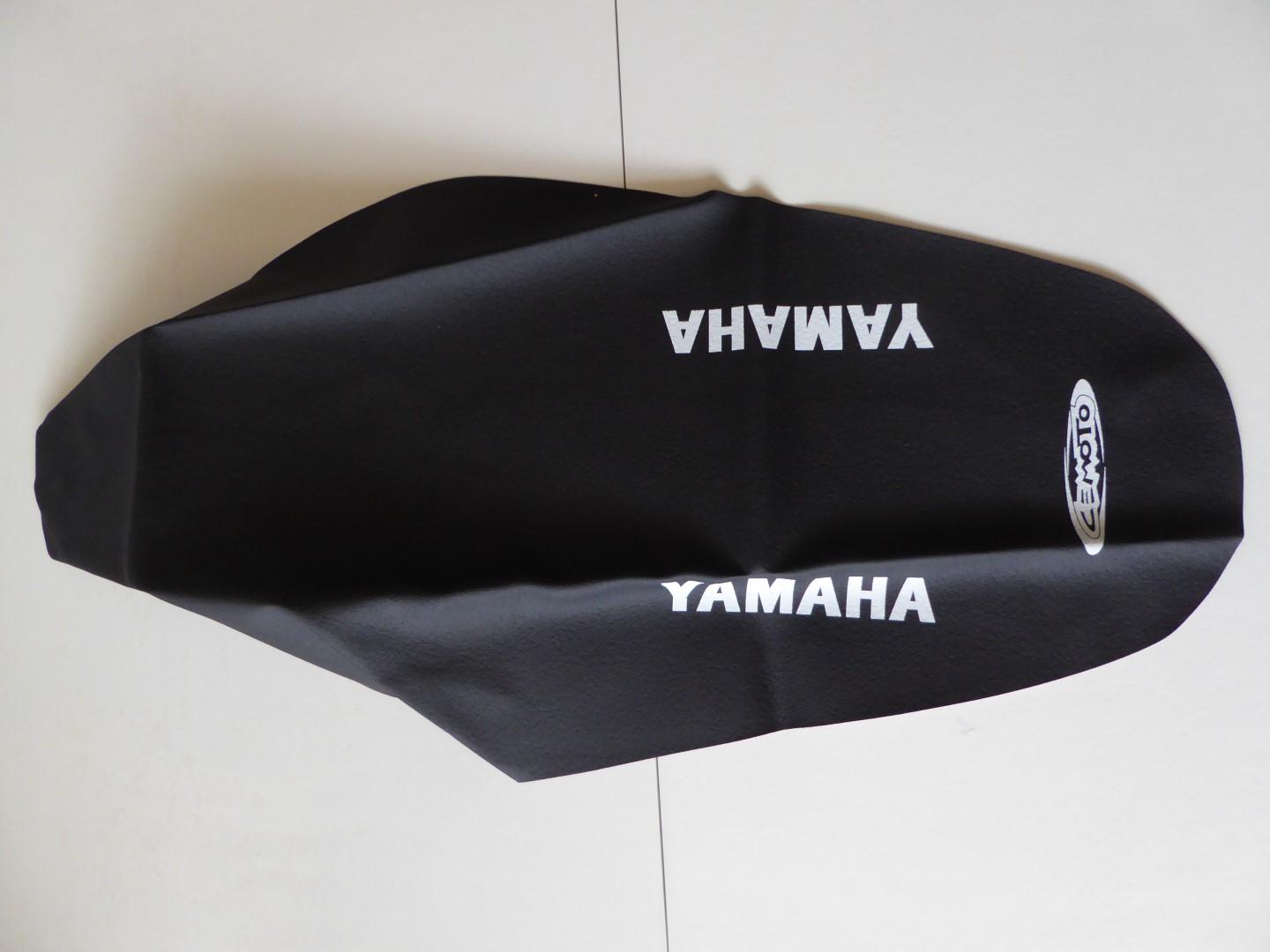 Sitzbezug Sitzbankbezug seat cover für Yamaha Yz Wr 125 250 02-13 schwarz