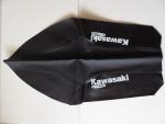 Sitzbezug Sitzbankbezug seat cover für Kawasaki Kx 125 250 94-98 schwarz