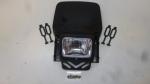 Lichtmaske Lampenmaske Vintage universal headlight classic Enduro Motorrad sw-ge