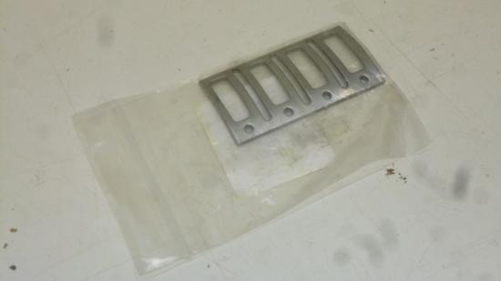 Anschlagblech Vergaser stop plate passt an Ktm Sx 440 1994 563.30.053.000