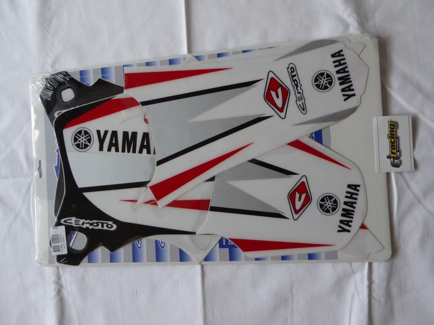 Dekorsatz Aufkleber Sticker Verkleidung graphic kit für Yamaha Yzf Wrf 250 450