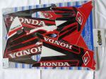 Dekorsatz Aufkleber Sticker Verkleidung graphic kit für Honda Crf Cr-f 150 07-13