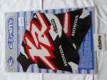 Dekorsatz Aufkleber Sticker Verkleidung graphic kit für Honda Xr 600 R 87-99 sw