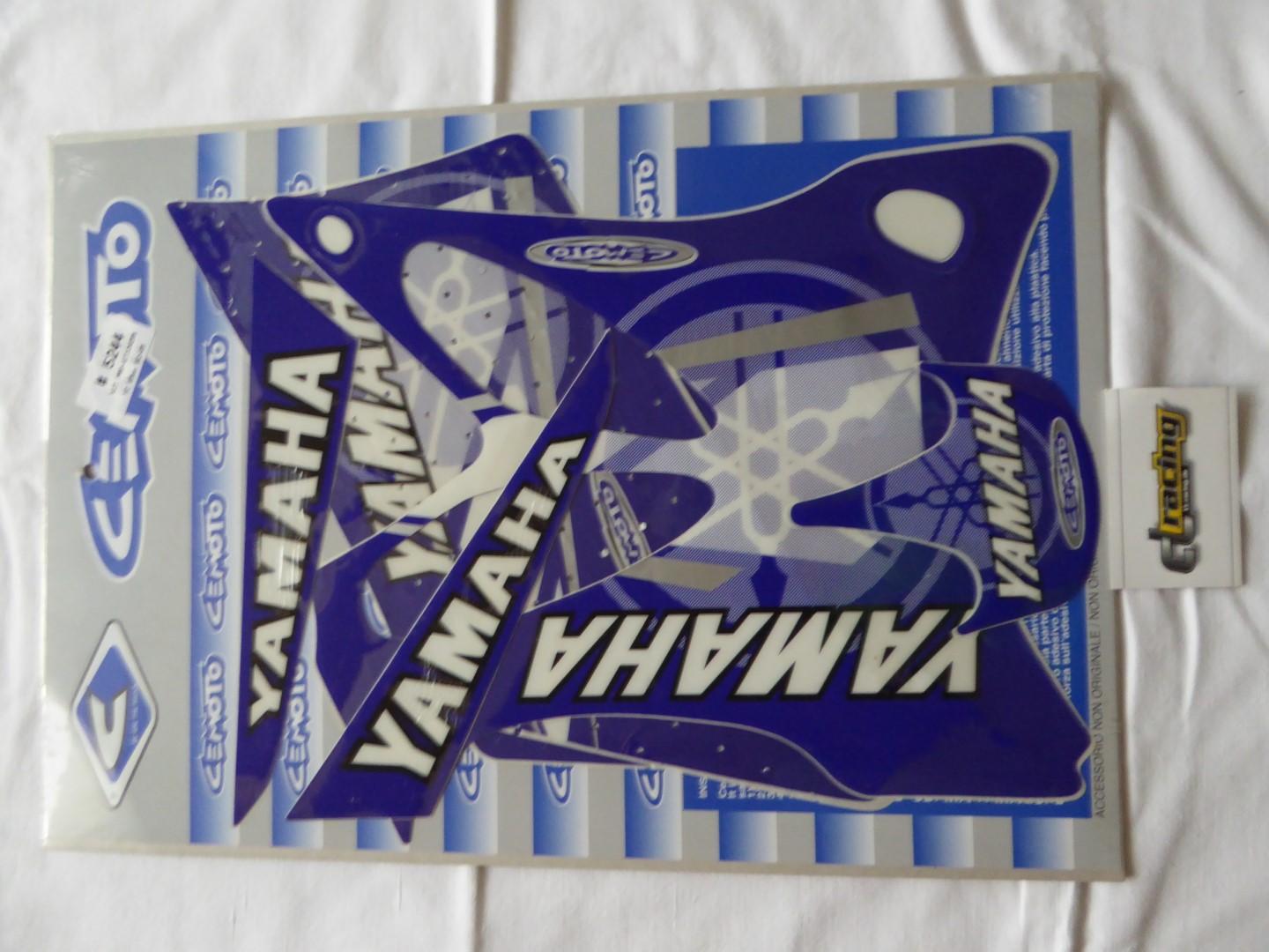 Dekorsatz Aufkleber Sticker Verkleidung graphic kit für Yamaha Yz 85 02-09
