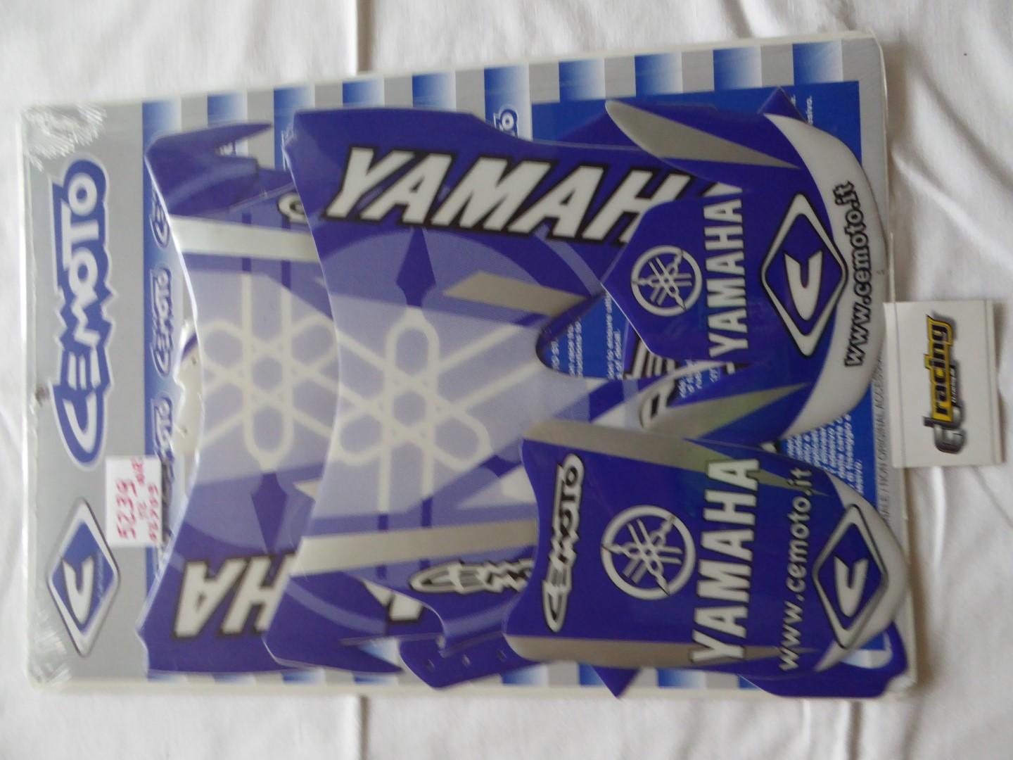 Dekorsatz Aufkleber Sticker Verkleidung graphic kit für Yamaha Yz Wr 02-09