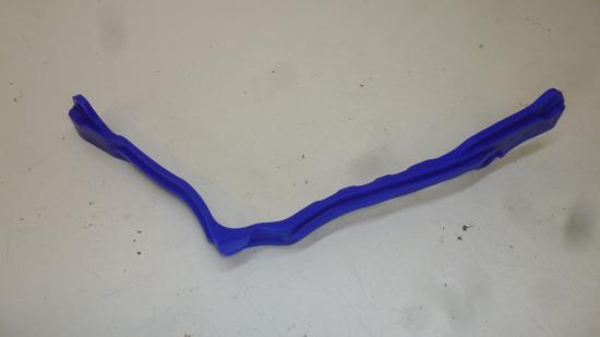 Kettenschleifer Schwingenschleifer chain guard passt an Suzuki Rm 125 250 blau