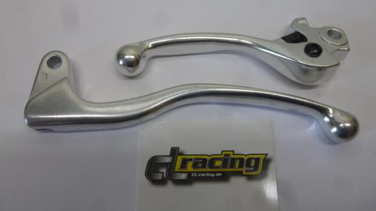 Bremshebel Kupplungshebel geschmiedet lever passt an Yamaha Wrf 450 08-15 silber