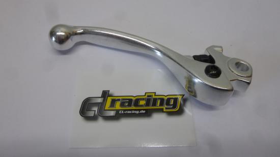 Bremshebel geschmiedet brake lever passt an Yamaha Yz 125 08-22 Yzf 250 450 silb